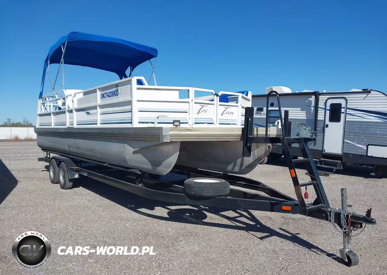 1995 Jc Mfg Tritoon
