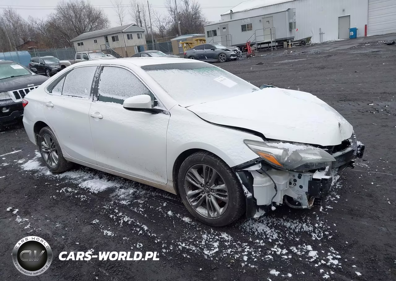 2016 Toyota Camry Se