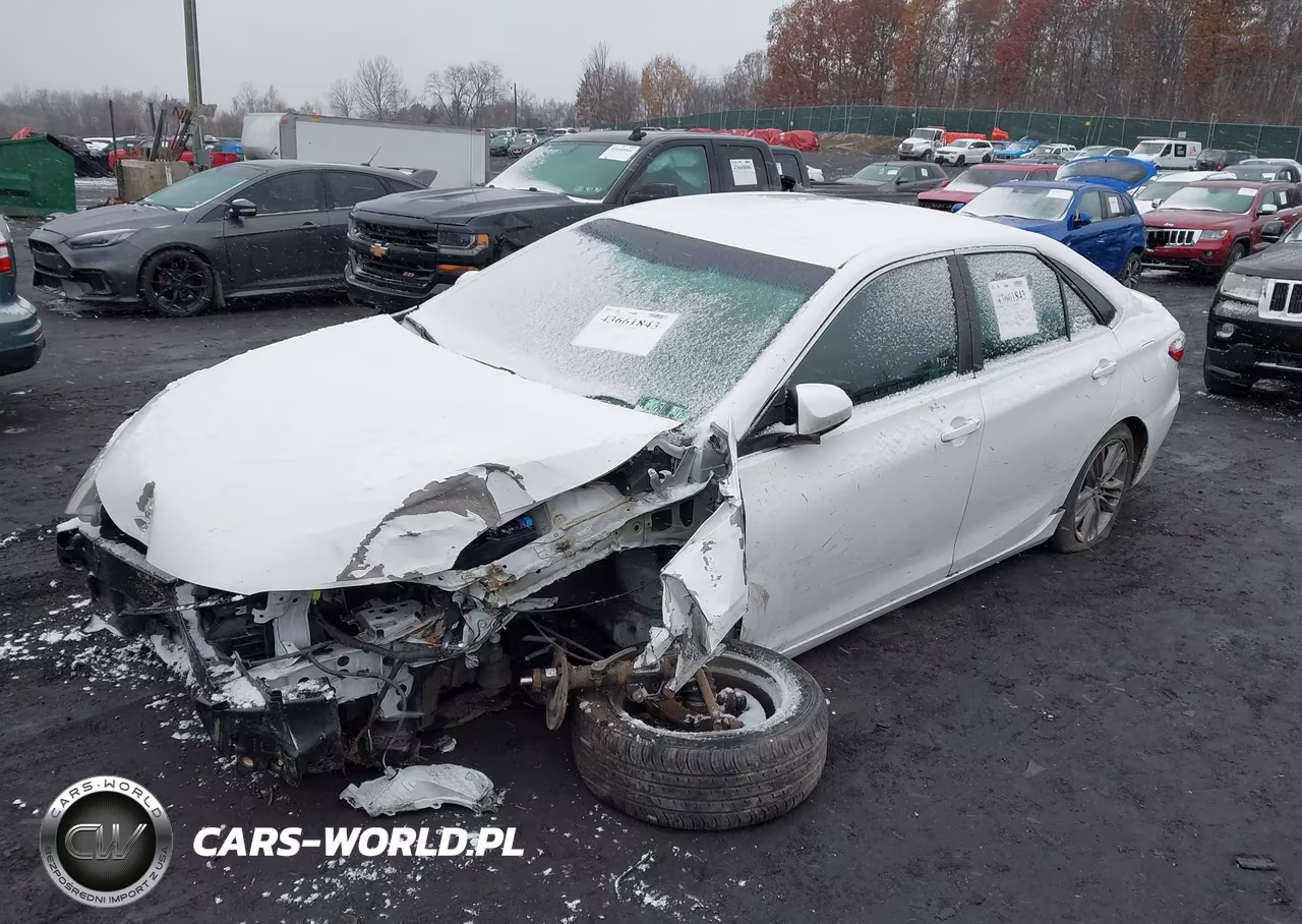 2016 Toyota Camry Se VIN:4T1BF1FK3GU201914 - 2