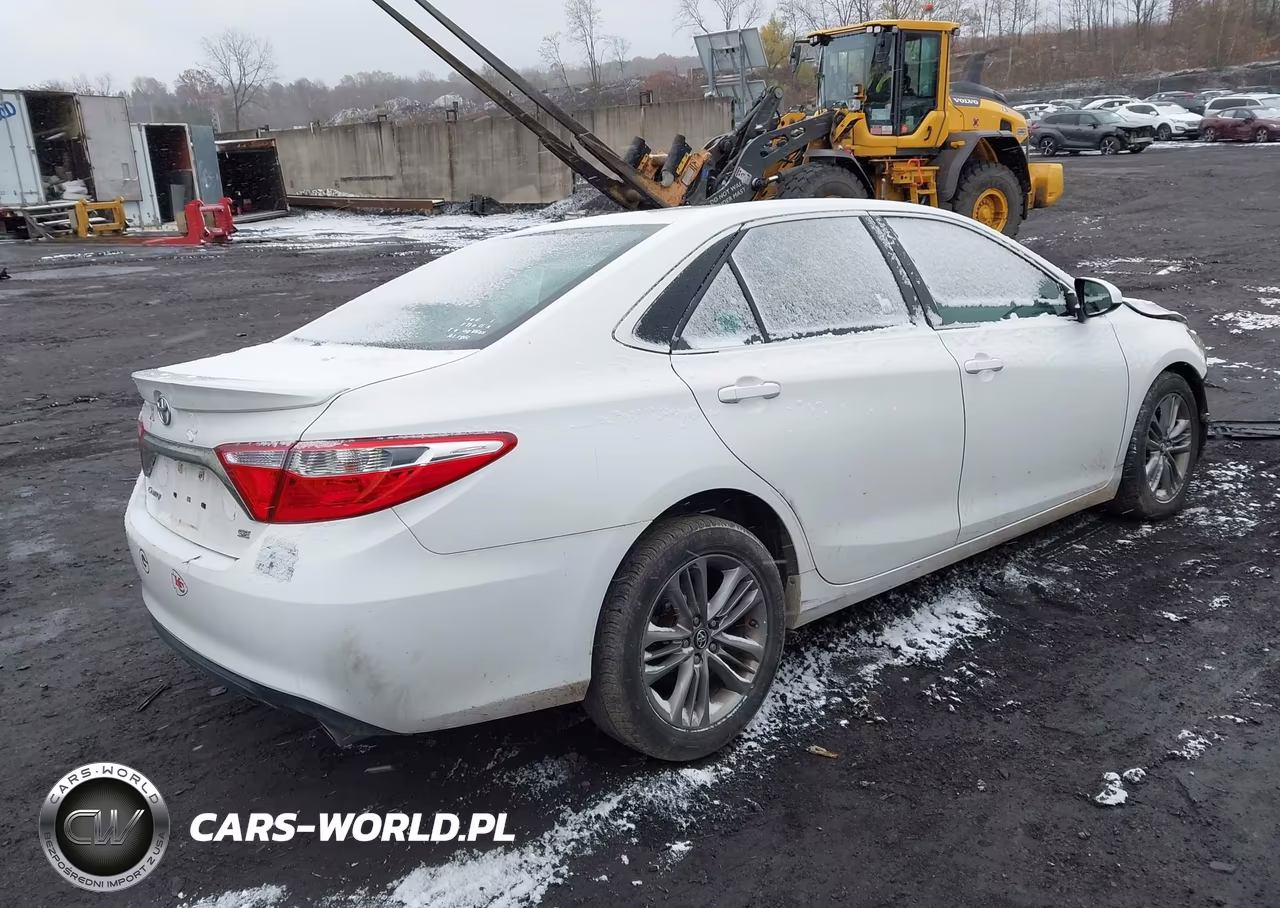 2016 Toyota Camry Se VIN:4T1BF1FK3GU201914 - 4