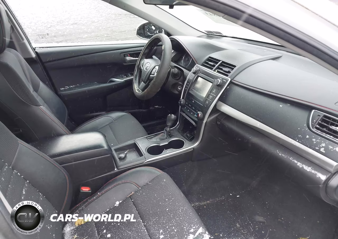 2016 Toyota Camry Se VIN:4T1BF1FK3GU201914 - 5