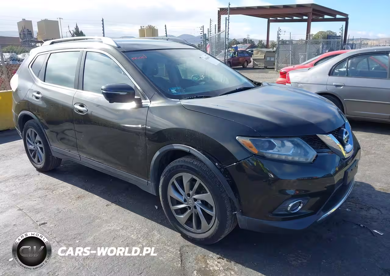 2015 Nissan Rogue Sl