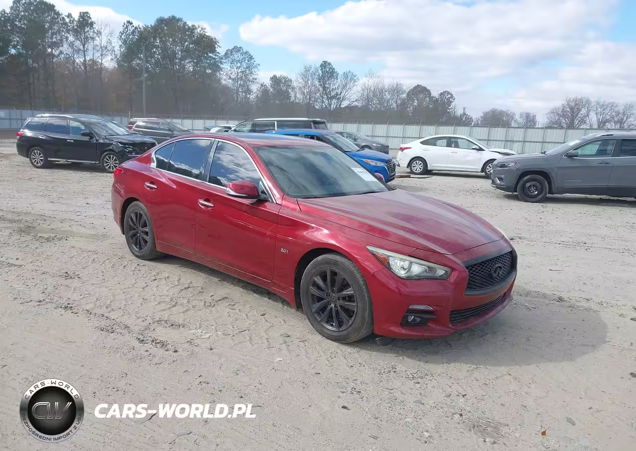 2016 Infiniti Q50 Premium-Sport