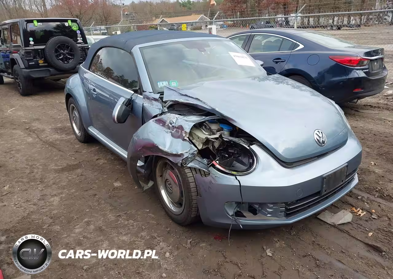 2016 Volkswagen Beetle 1.8T Denim