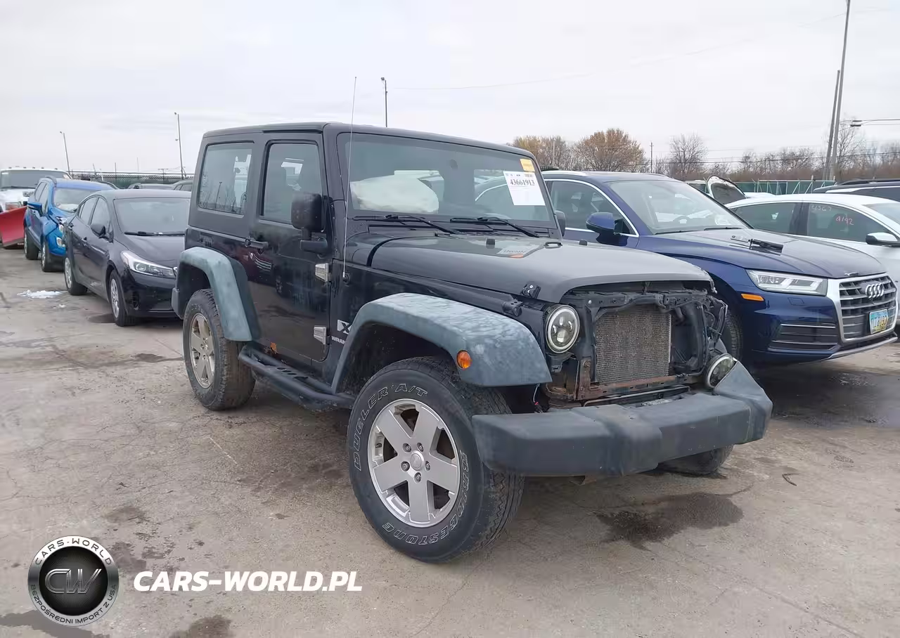 2008 Jeep Wrangler X