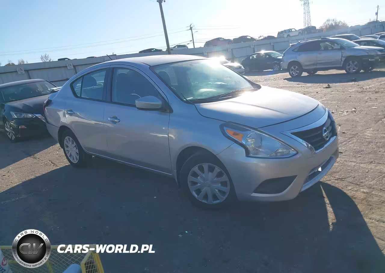 2017 Nissan Versa 1.6 Sv