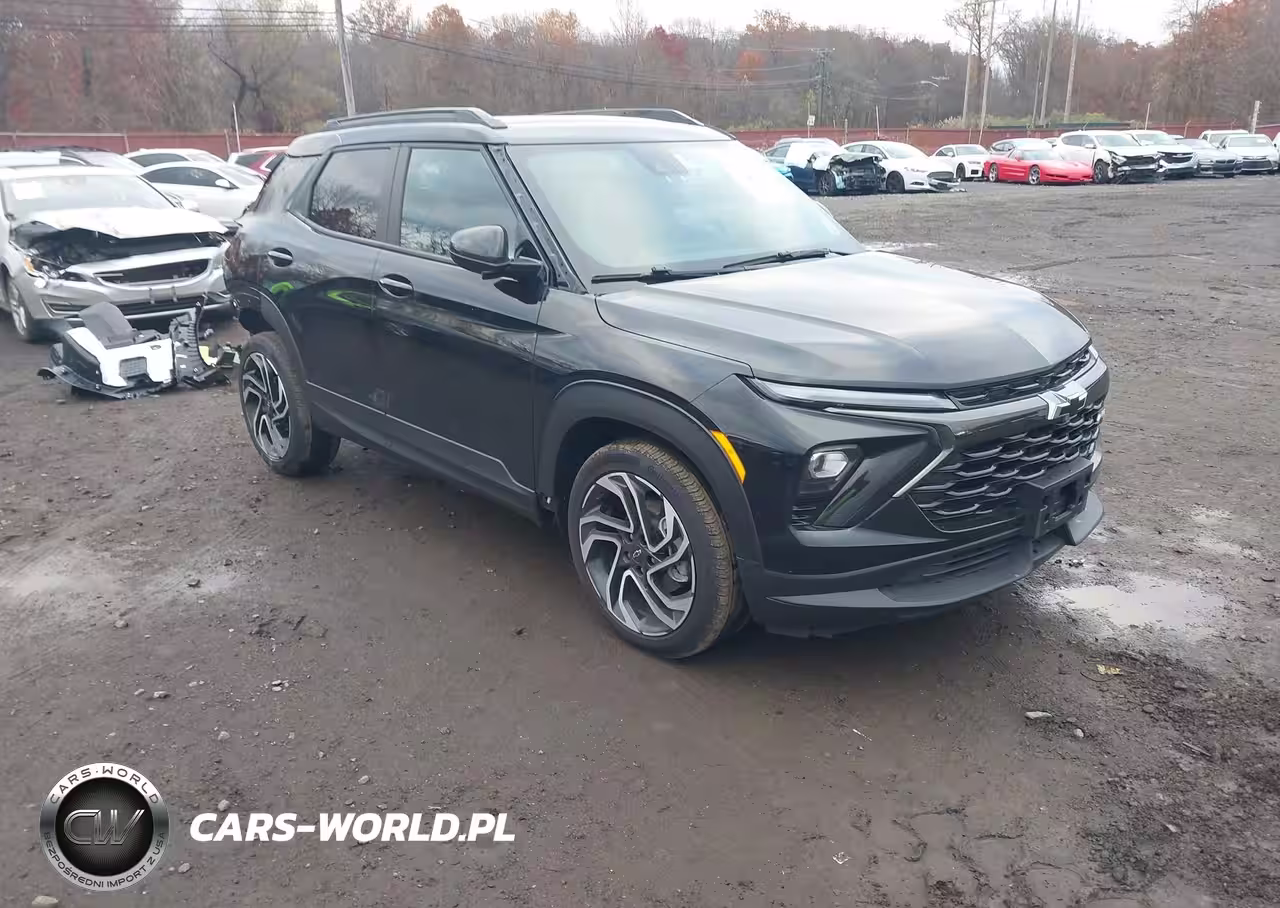 2025 Chevrolet Trailblazer Fwd Rs