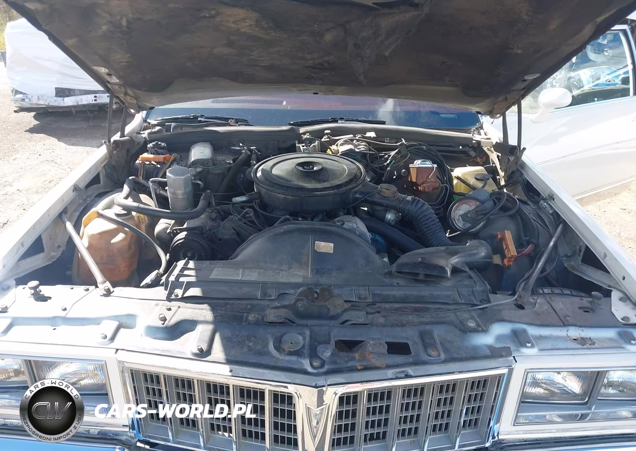 1978 Pontiac Bonneville VIN:2Q37Z8P214641 - 10