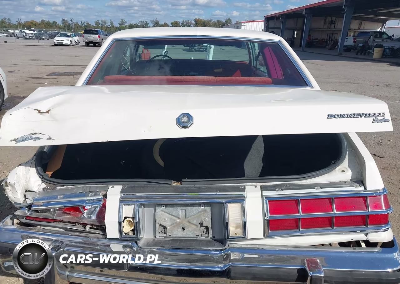 1978 Pontiac Bonneville VIN:2Q37Z8P214641 - 15