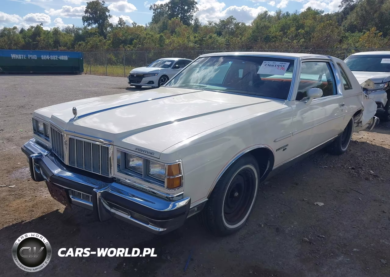 1978 Pontiac Bonneville VIN:2Q37Z8P214641 - 2