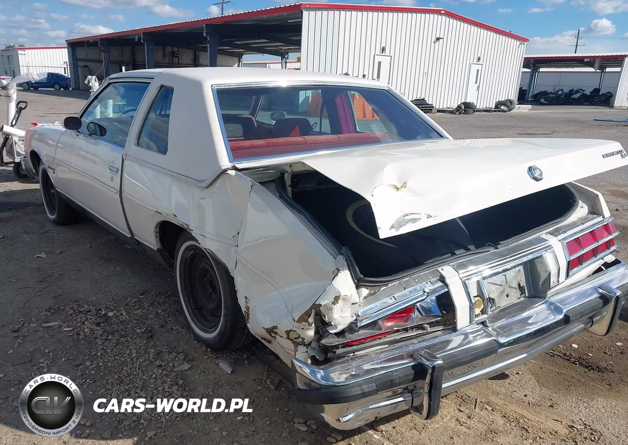 1978 Pontiac Bonneville VIN:2Q37Z8P214641 - 3