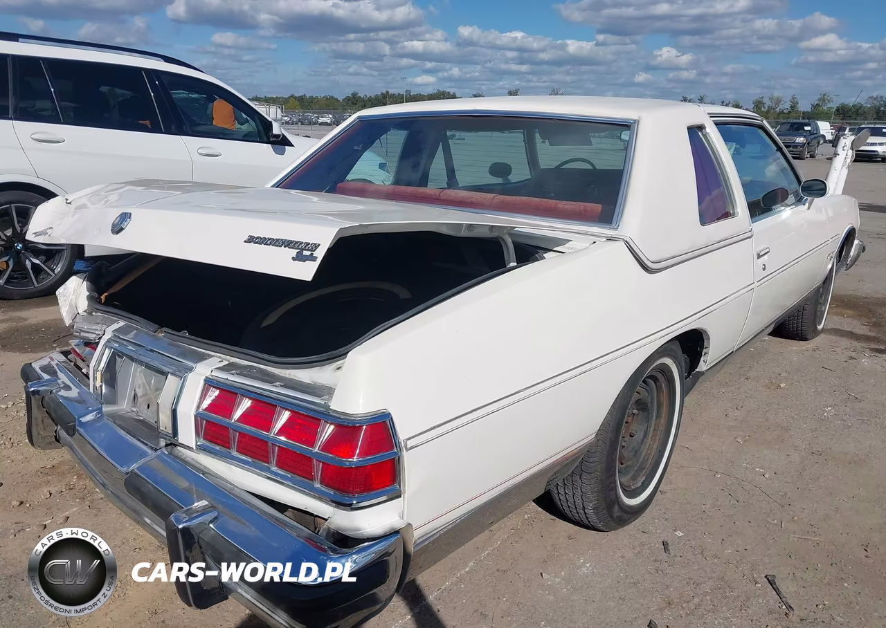 1978 Pontiac Bonneville VIN:2Q37Z8P214641 - 4