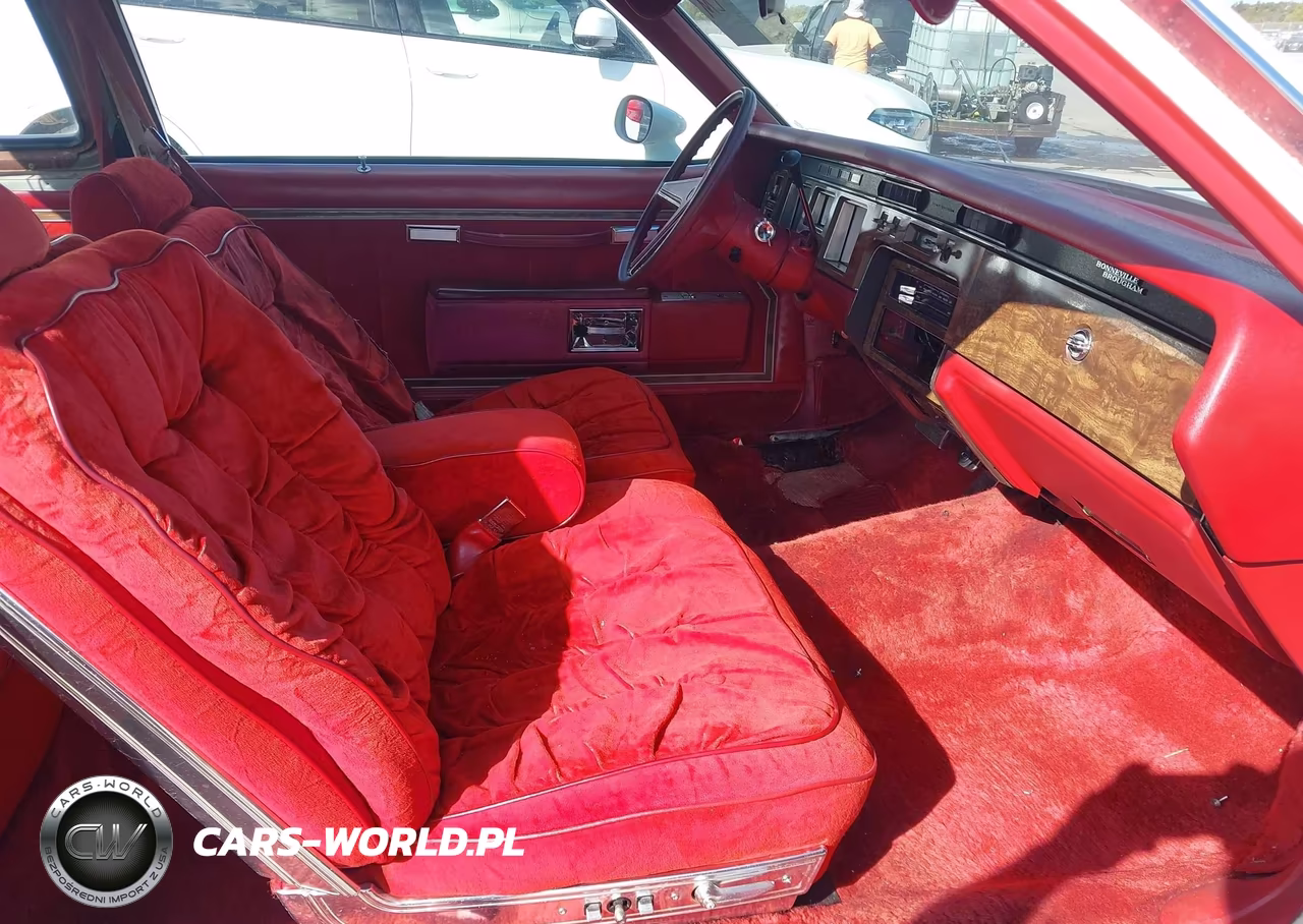 1978 Pontiac Bonneville VIN:2Q37Z8P214641 - 5