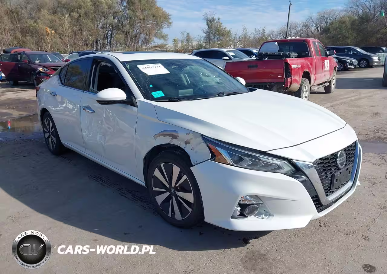 2019 Nissan Altima 2.5 Sv
