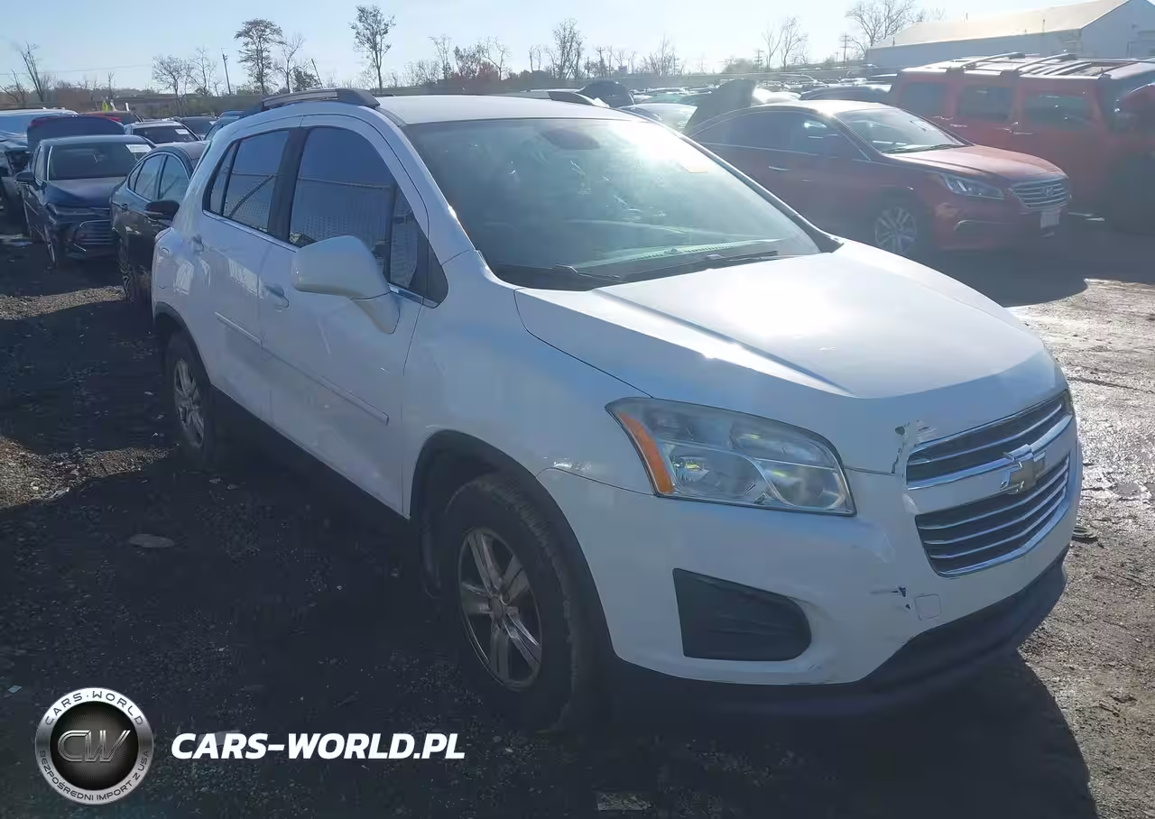 2016 Chevrolet Trax Lt