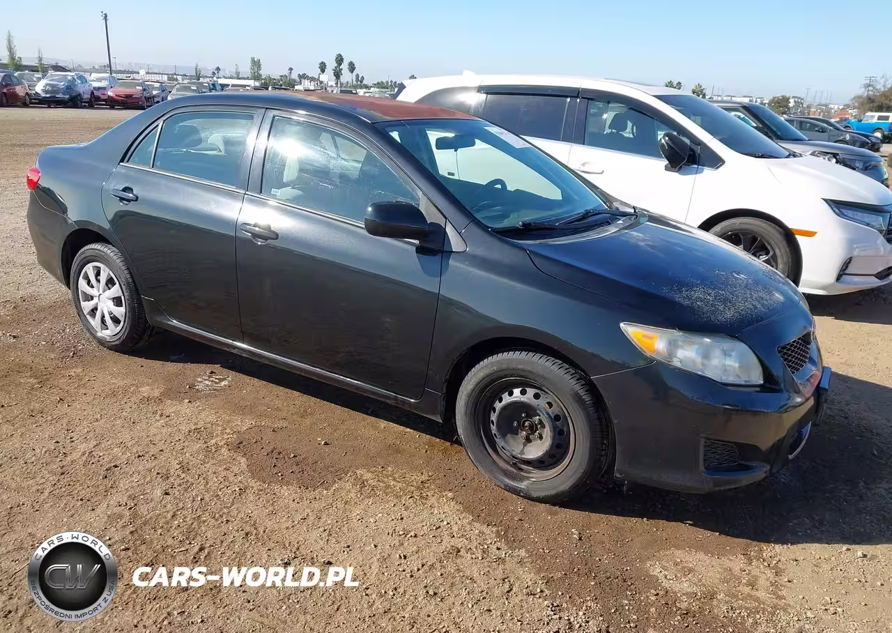 2010 Toyota Corolla Le