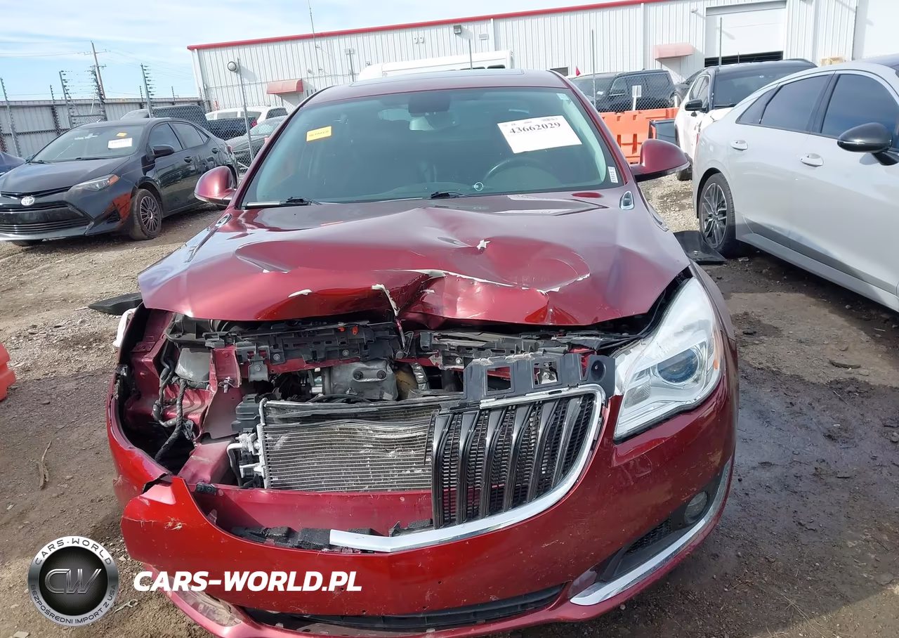 2017 Buick Regal Turbo Sport Touring VIN:2G4GL5EX4H9181500 - 13