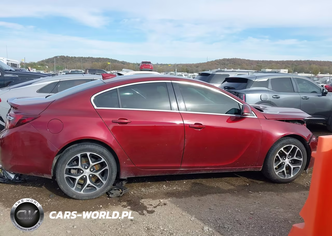 2017 Buick Regal Turbo Sport Touring VIN:2G4GL5EX4H9181500 - 14