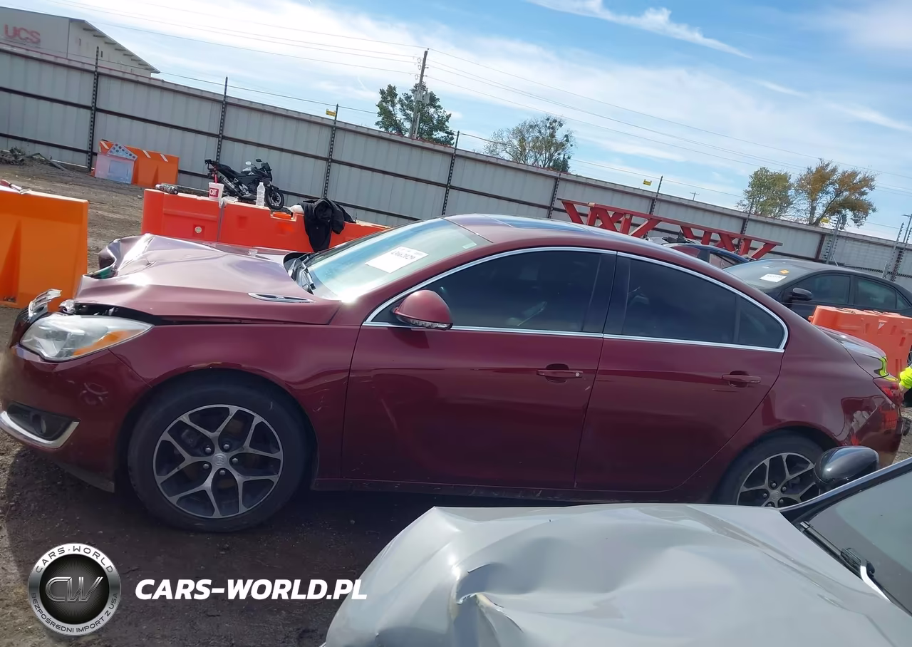 2017 Buick Regal Turbo Sport Touring VIN:2G4GL5EX4H9181500 - 15