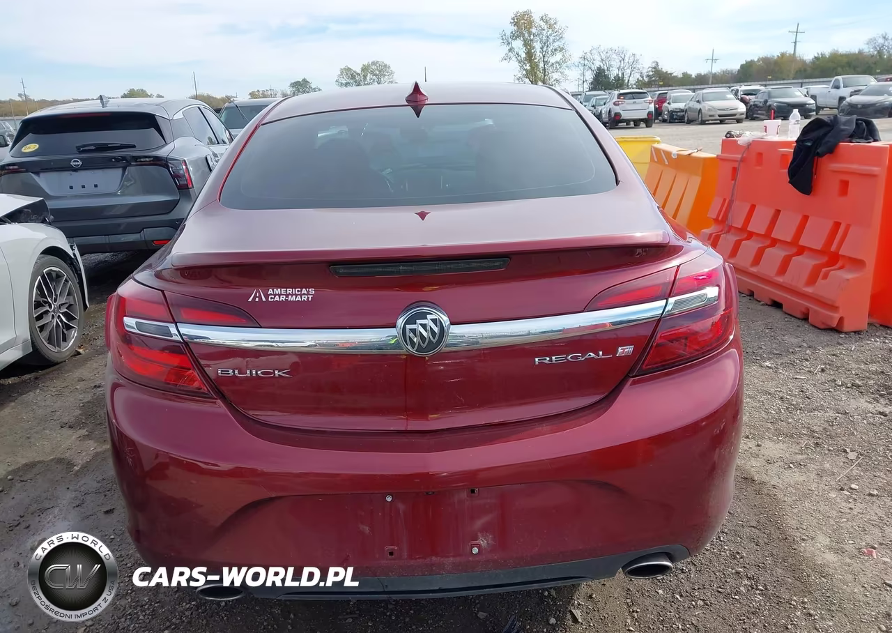 2017 Buick Regal Turbo Sport Touring VIN:2G4GL5EX4H9181500 - 17