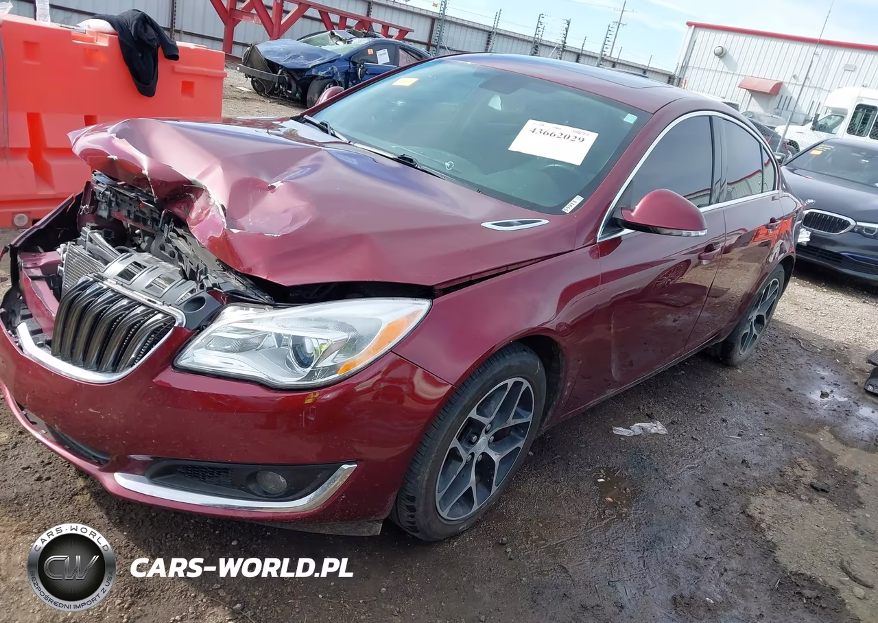 2017 Buick Regal Turbo Sport Touring VIN:2G4GL5EX4H9181500 - 2