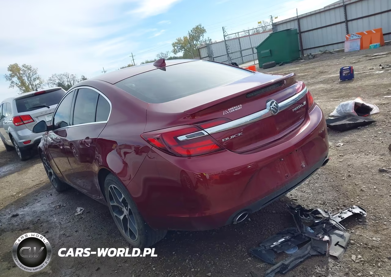 2017 Buick Regal Turbo Sport Touring VIN:2G4GL5EX4H9181500 - 3