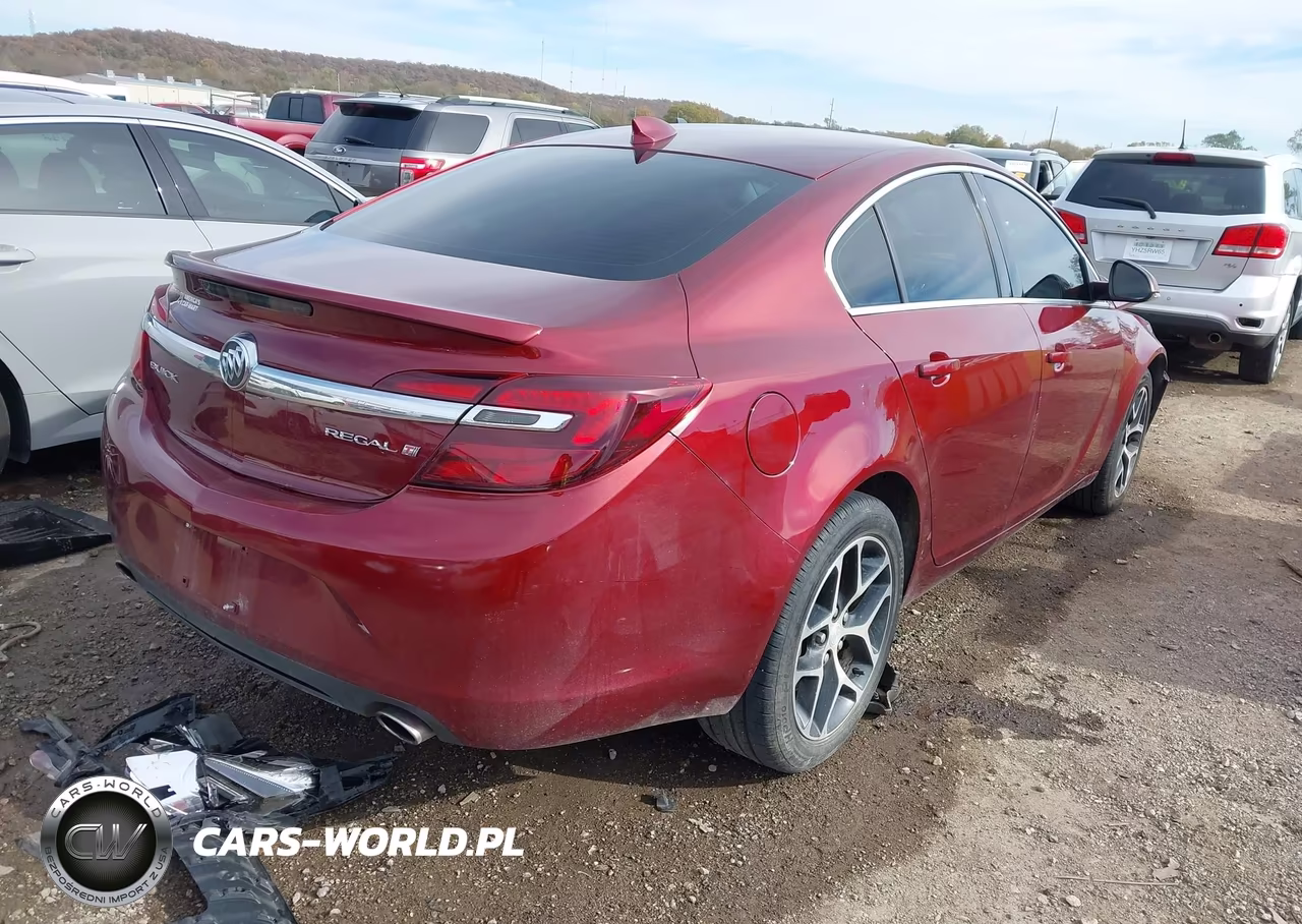 2017 Buick Regal Turbo Sport Touring VIN:2G4GL5EX4H9181500 - 4