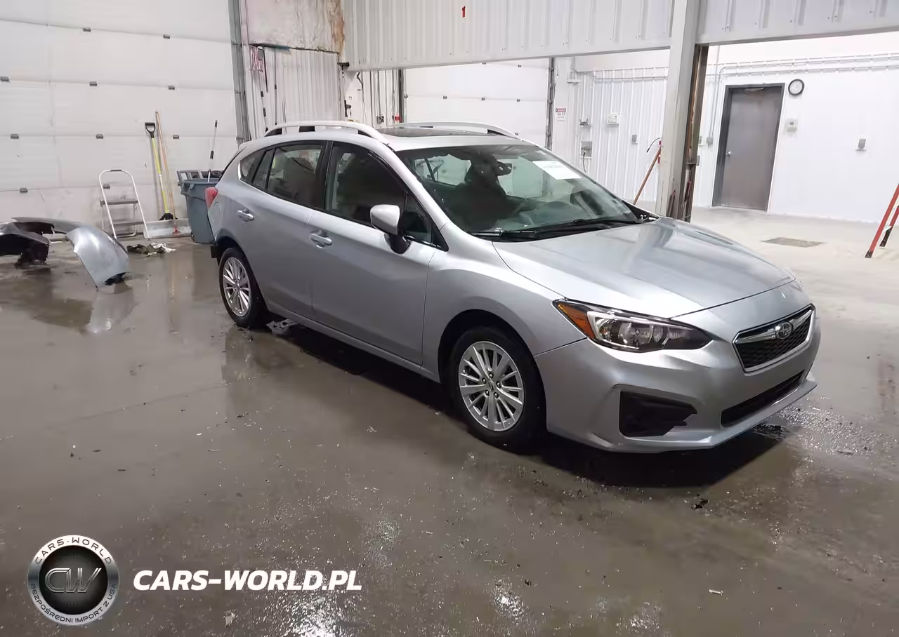 2018 Subaru Impreza 2.0I Premium
