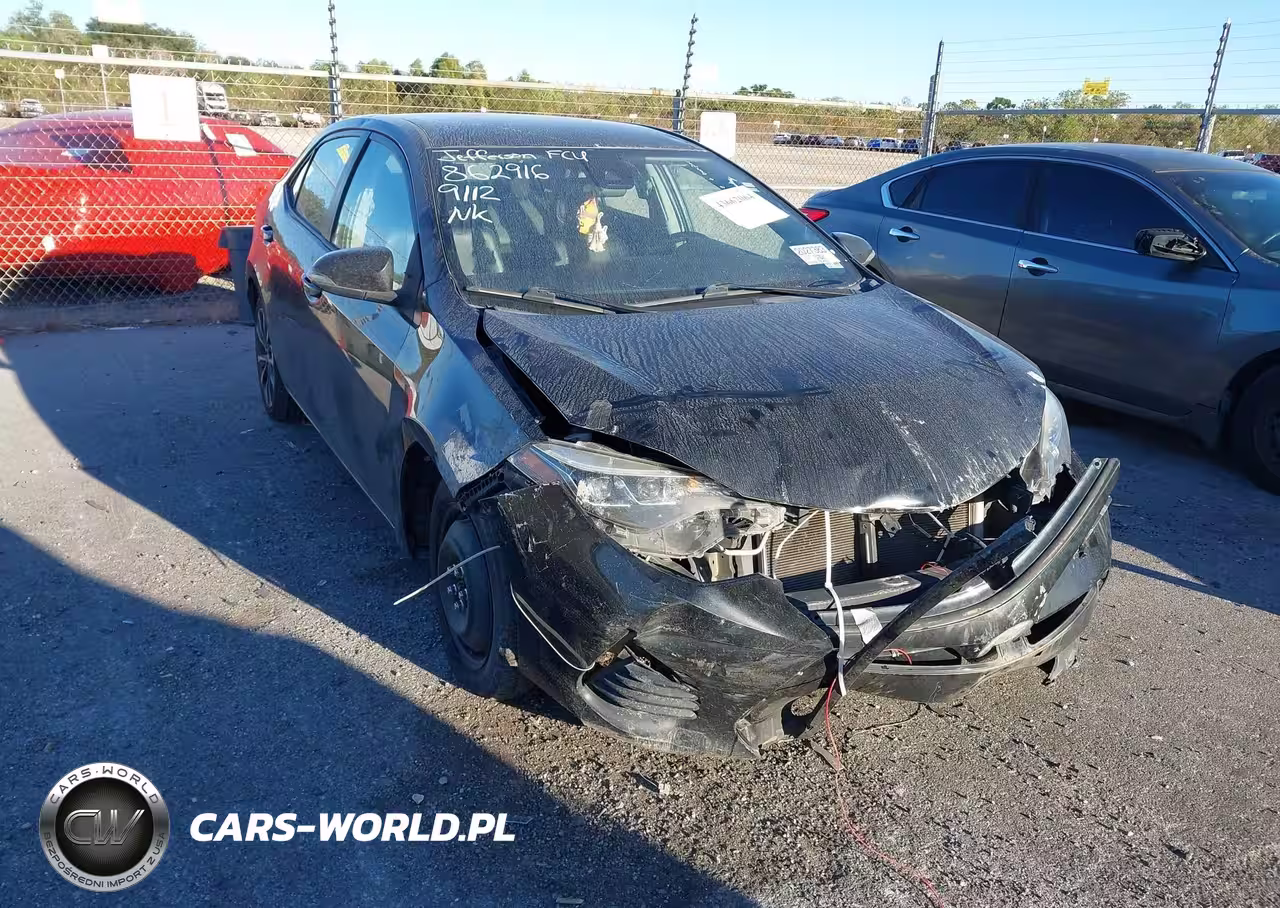 2017 Toyota Corolla Se