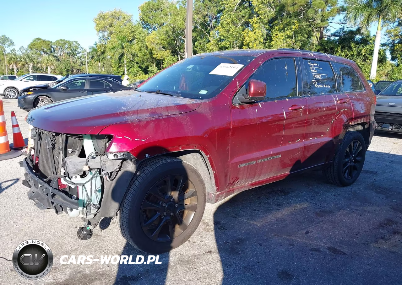 2018 Jeep Grand Cherokee Altitude 4X2 VIN:1C4RJEAG3JC339039 - 2