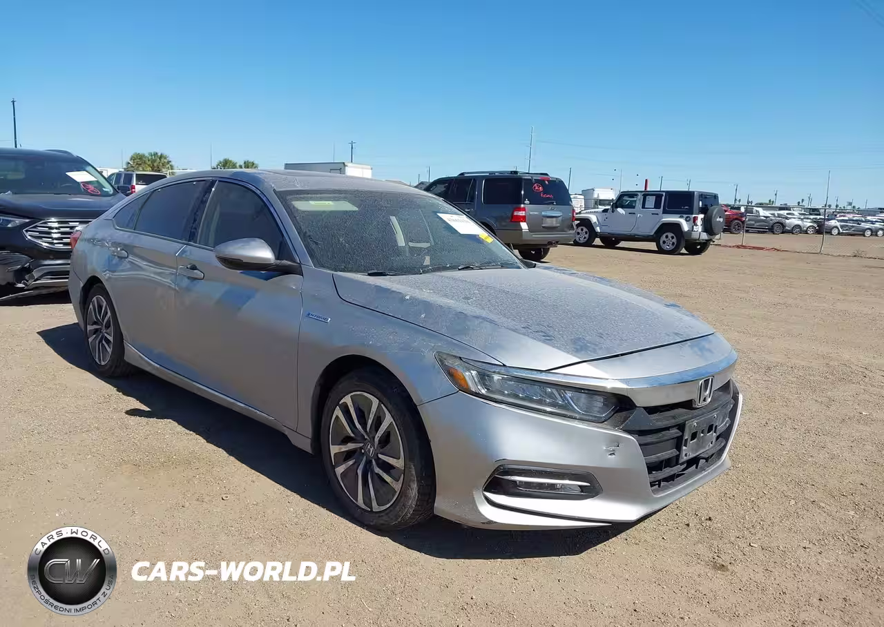 2018 Honda Accord Hybrid Ex-L
