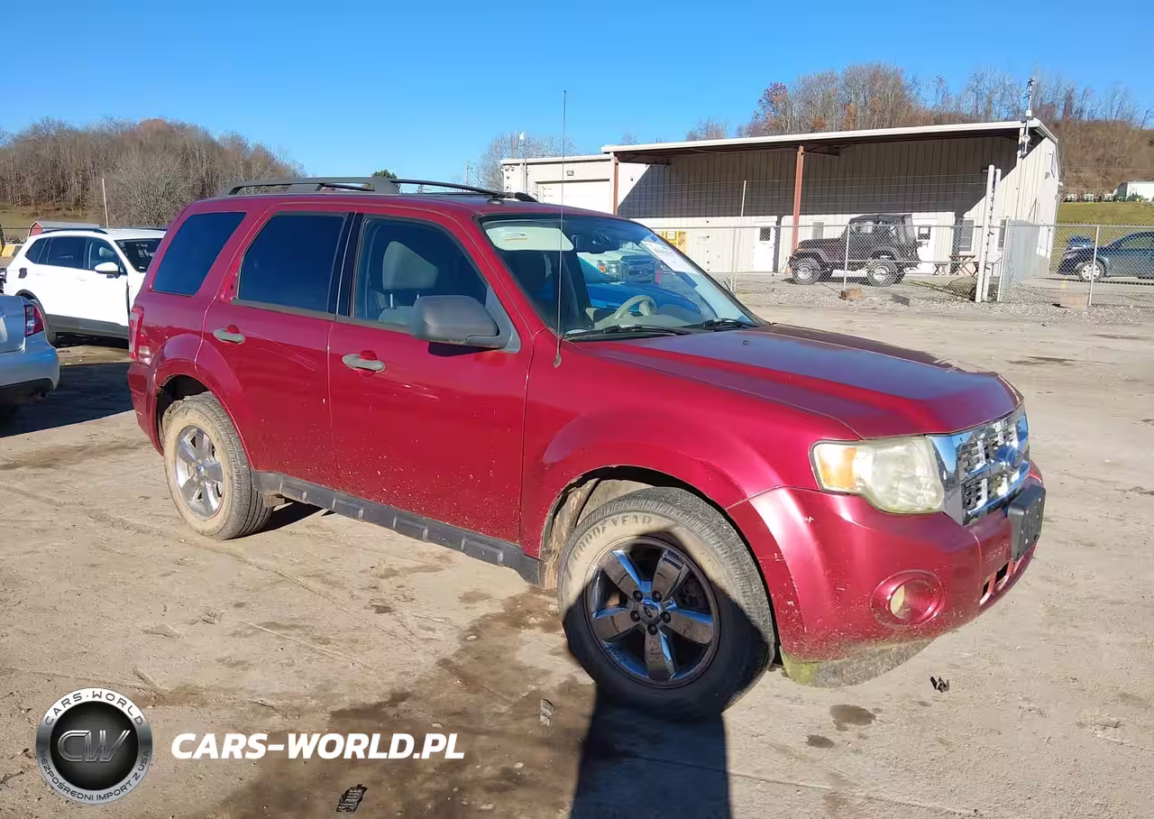 2009 Ford Escape Xlt