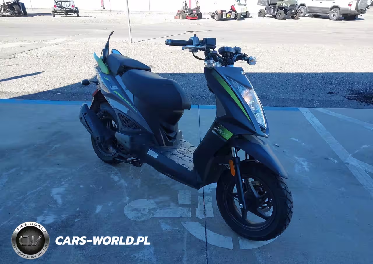2022 Kymco Usa Inc Super 8 150R-150X