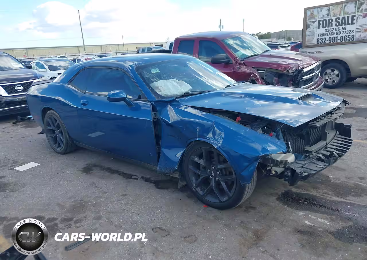 2020 Dodge Challenger R-T