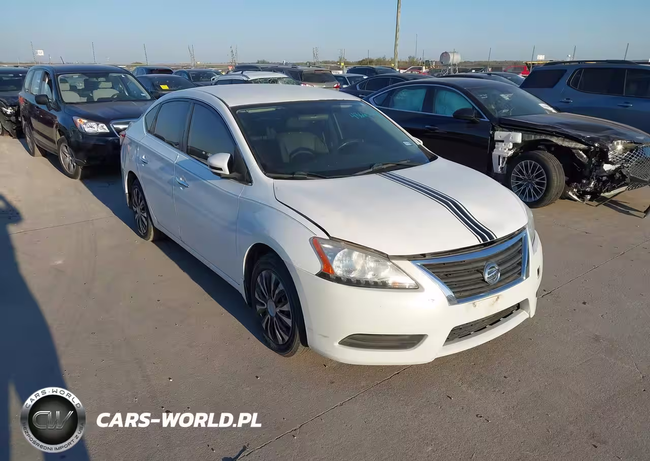 2014 Nissan Sentra Fe+ S-Fe+ Sv-S-Sl-Sr-Sv