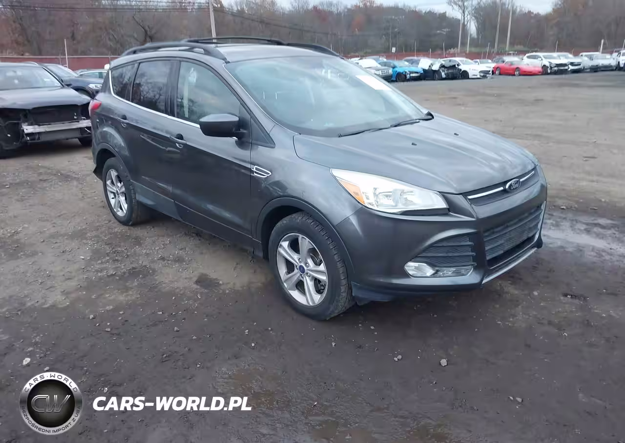 2016 Ford Escape Se