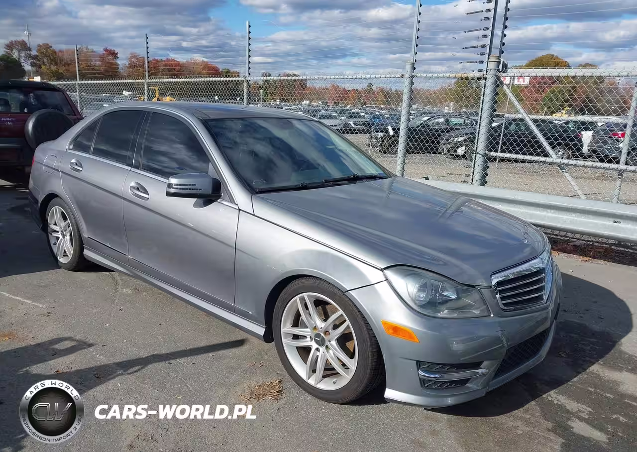 2012 Mercedes-Benz C 300 Sport 4Matic