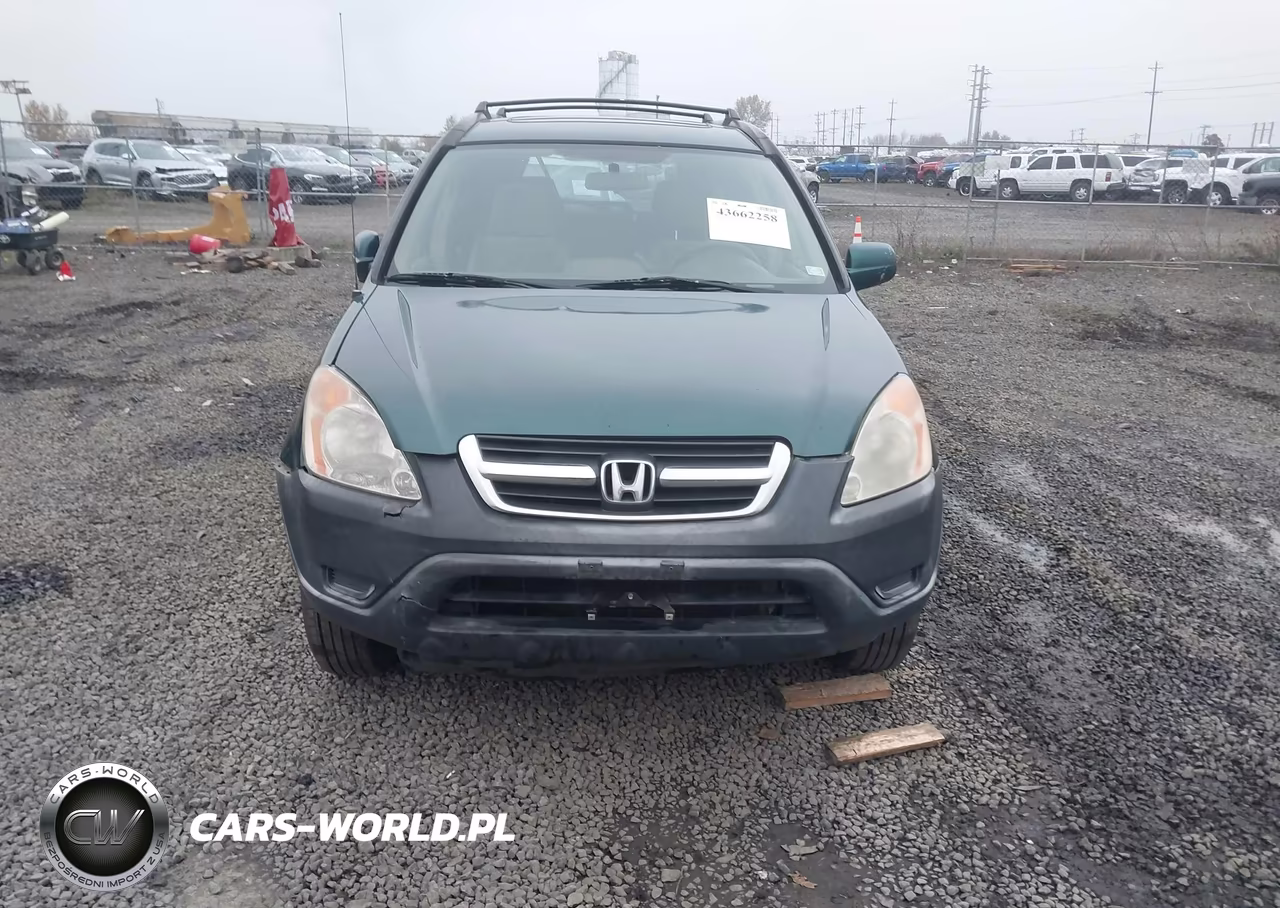 2004 Honda Cr-V Ex VIN:JHLRD78834C050848 - 12