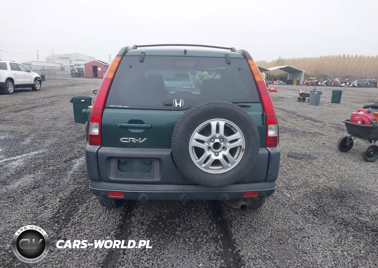 2004 Honda Cr-V Ex VIN:JHLRD78834C050848 - 16