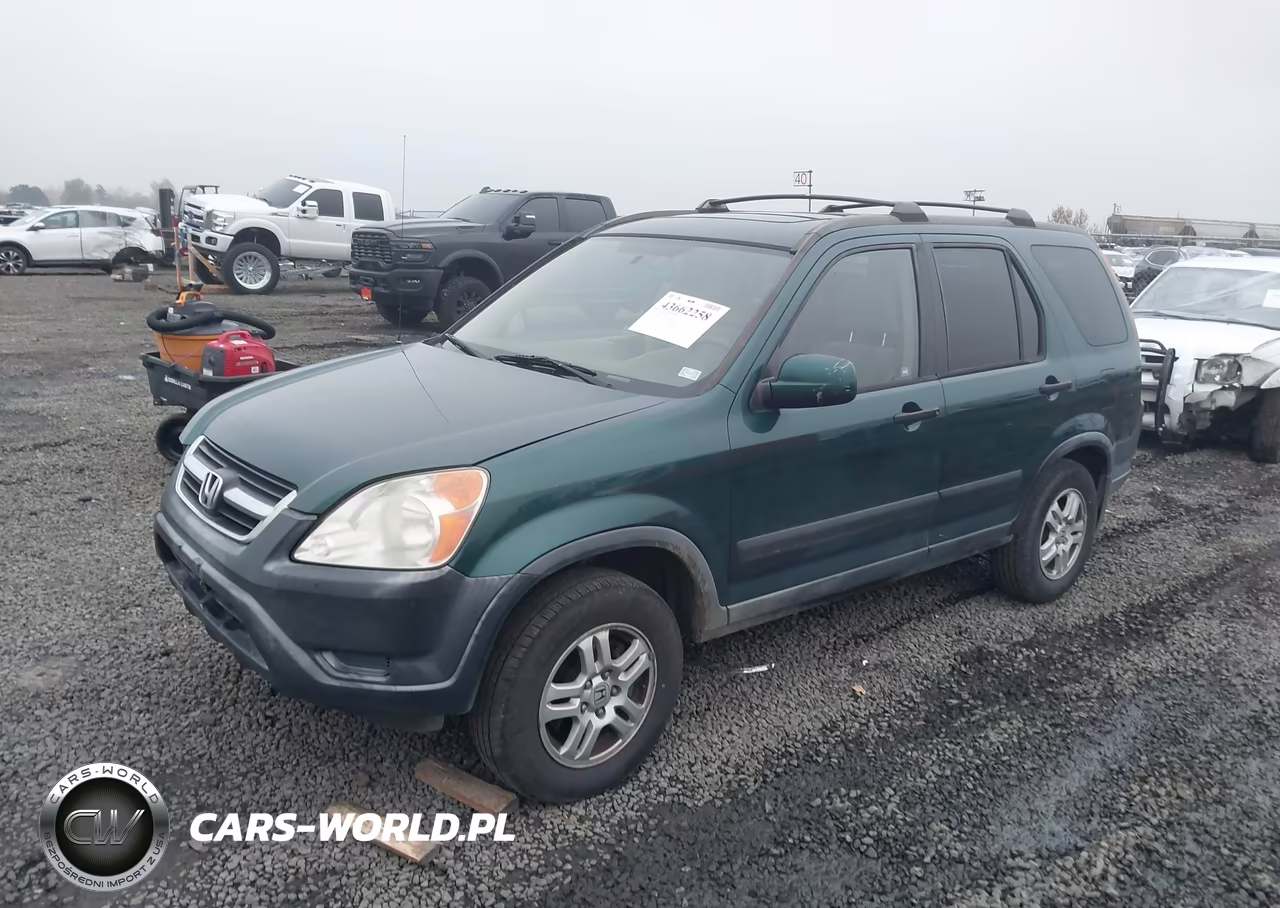 2004 Honda Cr-V Ex VIN:JHLRD78834C050848 - 2