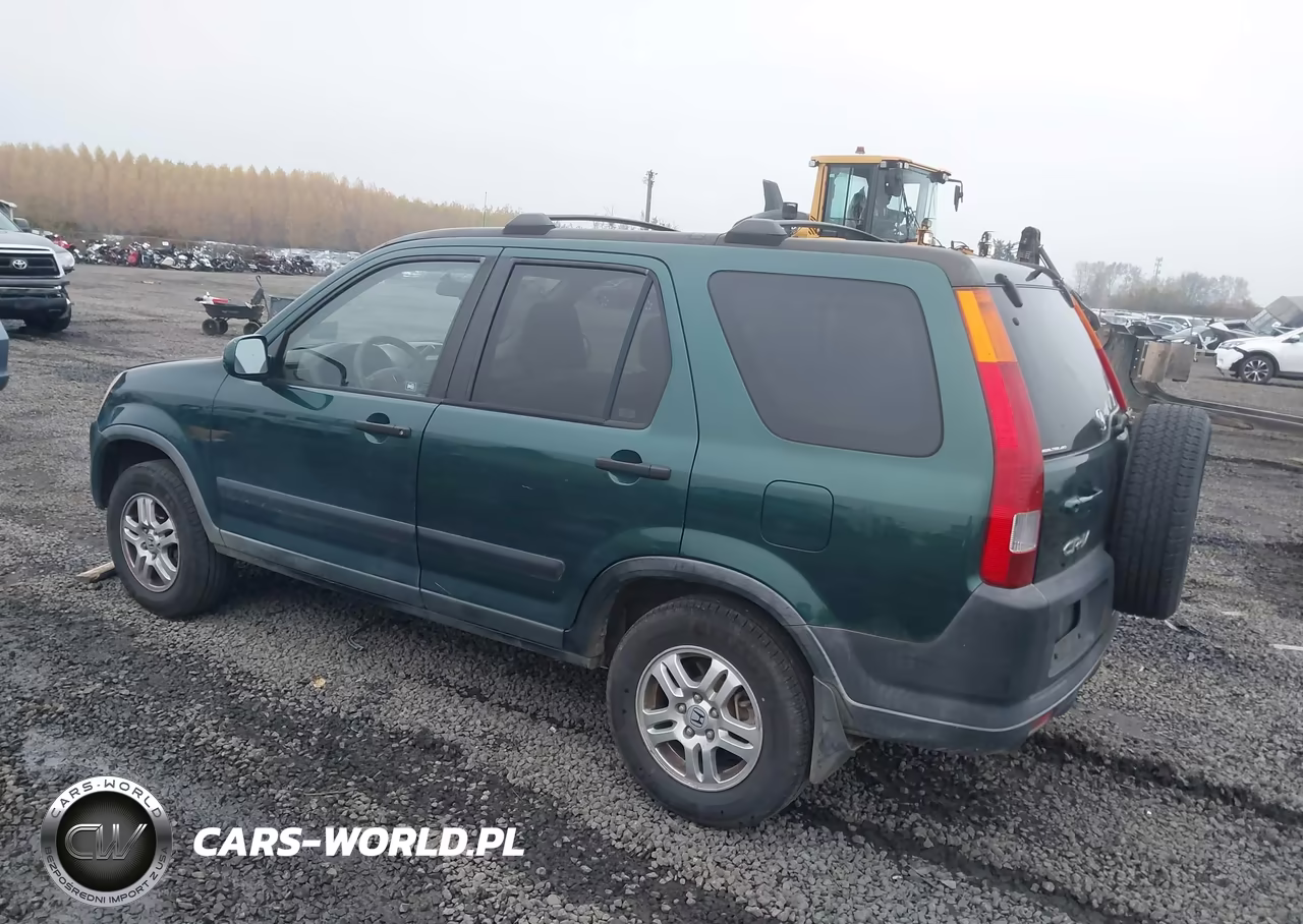 2004 Honda Cr-V Ex VIN:JHLRD78834C050848 - 3