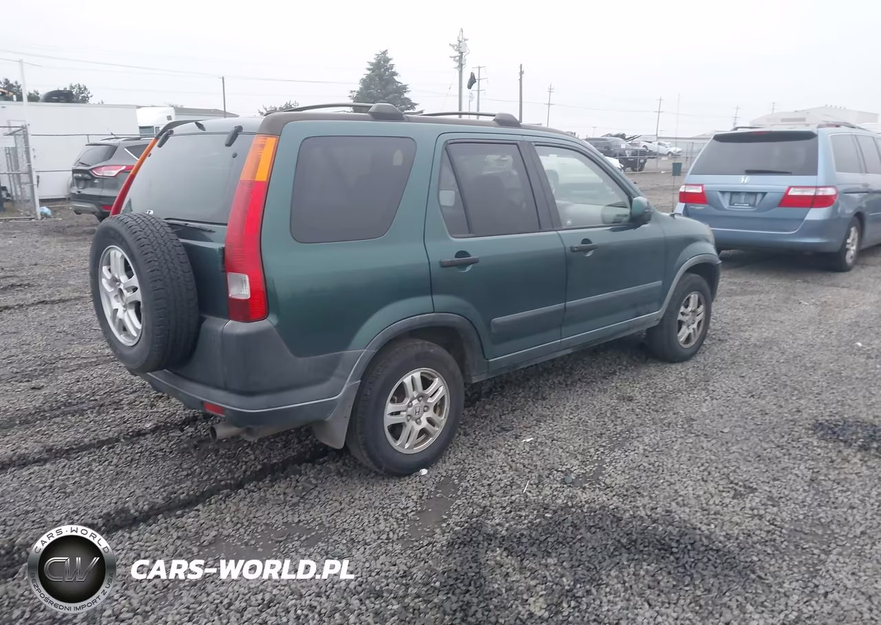 2004 Honda Cr-V Ex VIN:JHLRD78834C050848 - 4