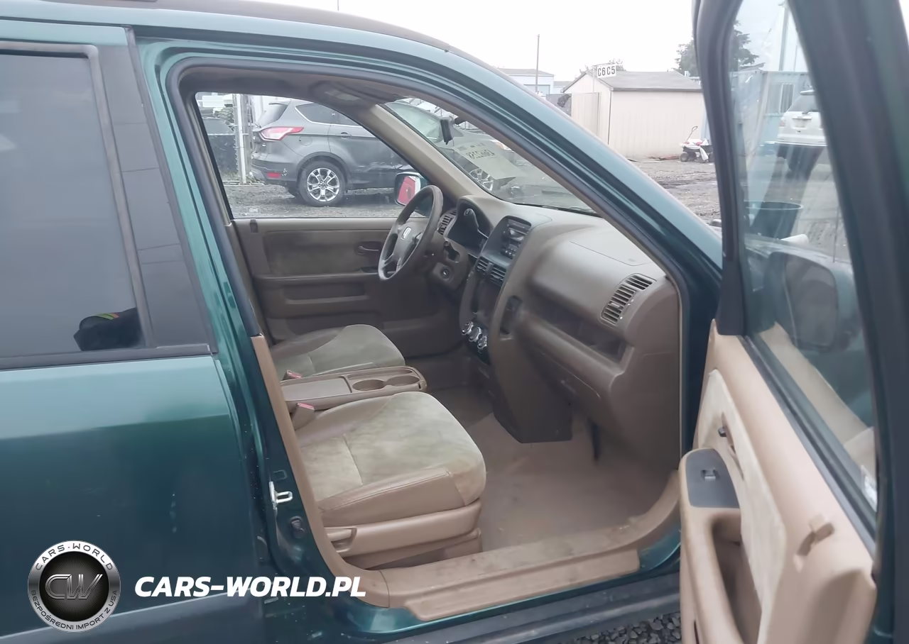 2004 Honda Cr-V Ex VIN:JHLRD78834C050848 - 5