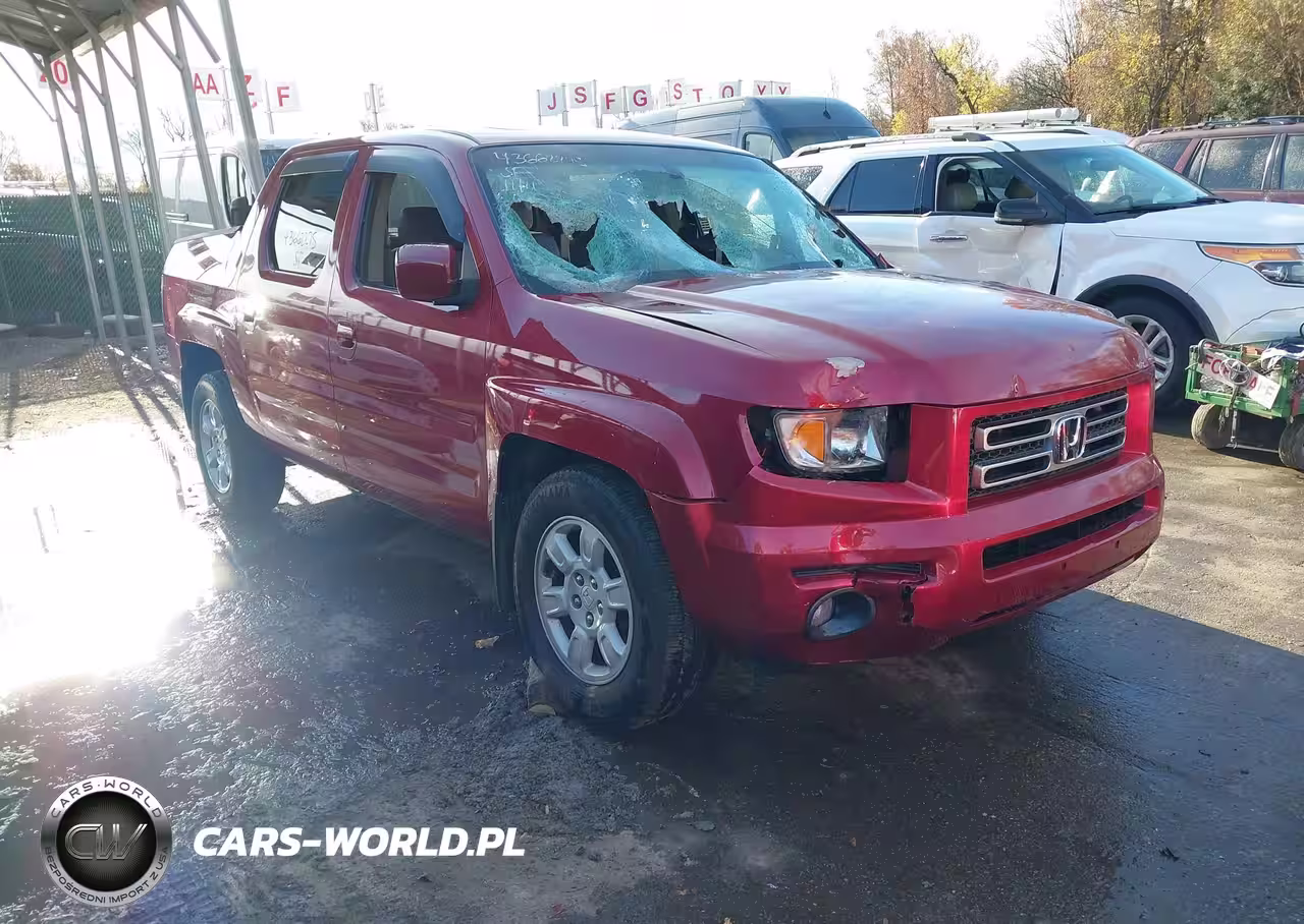 2006 Honda Ridgeline Rtl