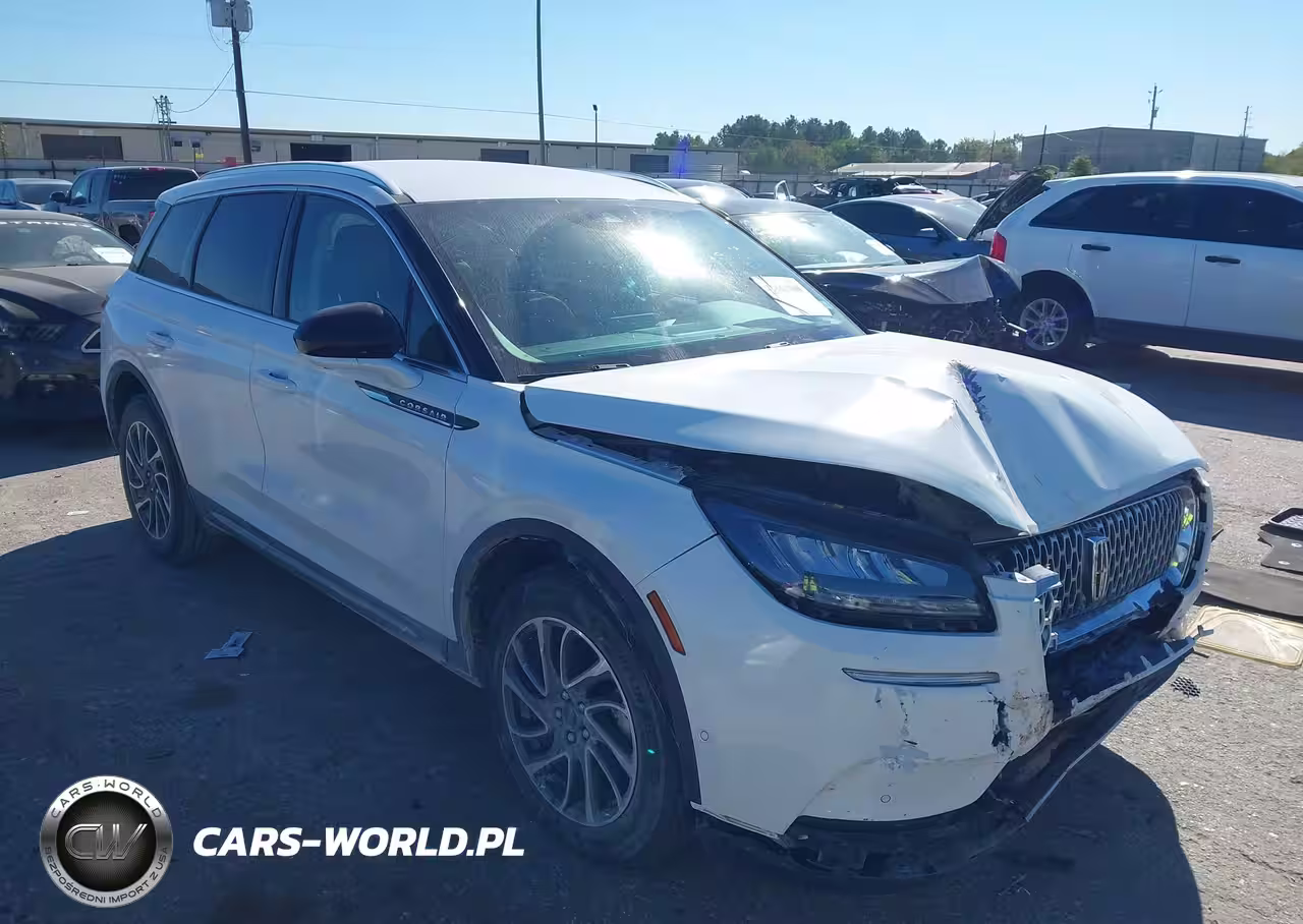 2022 Lincoln Corsair Standard