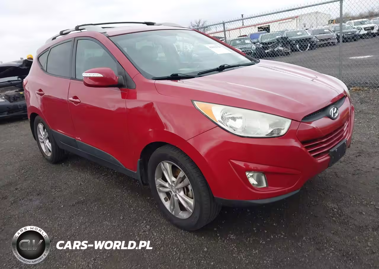 2012 Hyundai Tucson Gls