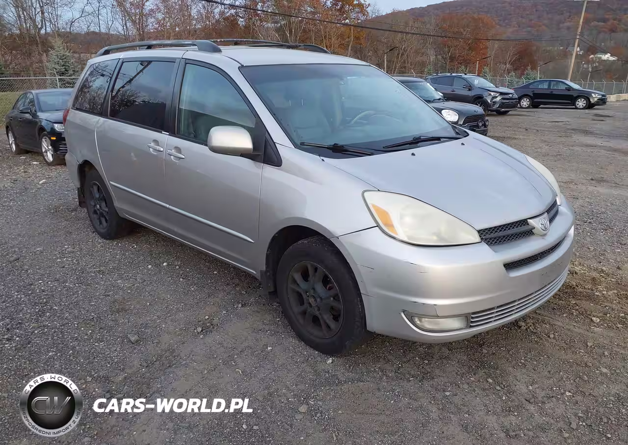 2005 Toyota Sienna Xle