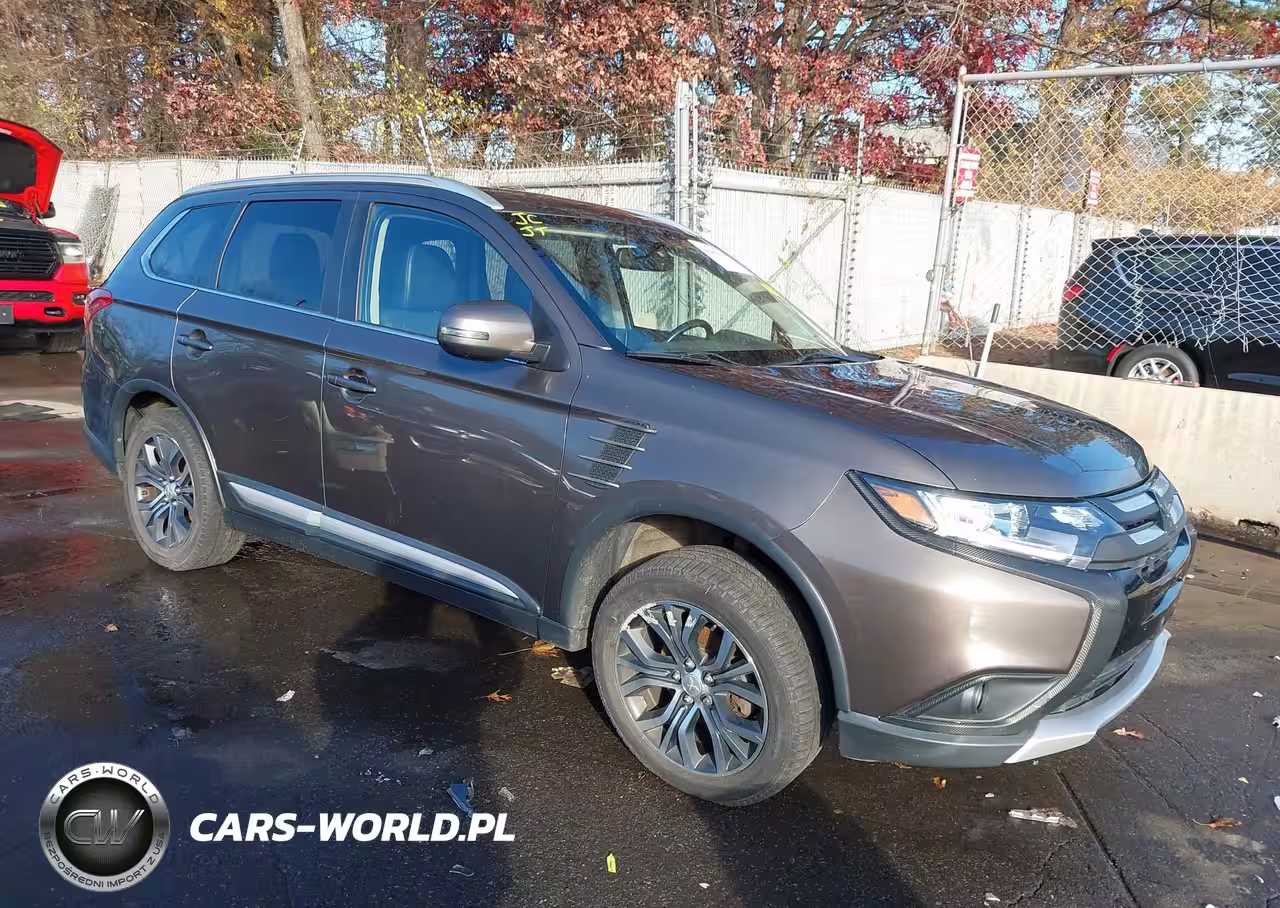 2017 Mitsubishi Outlander Se-Sel