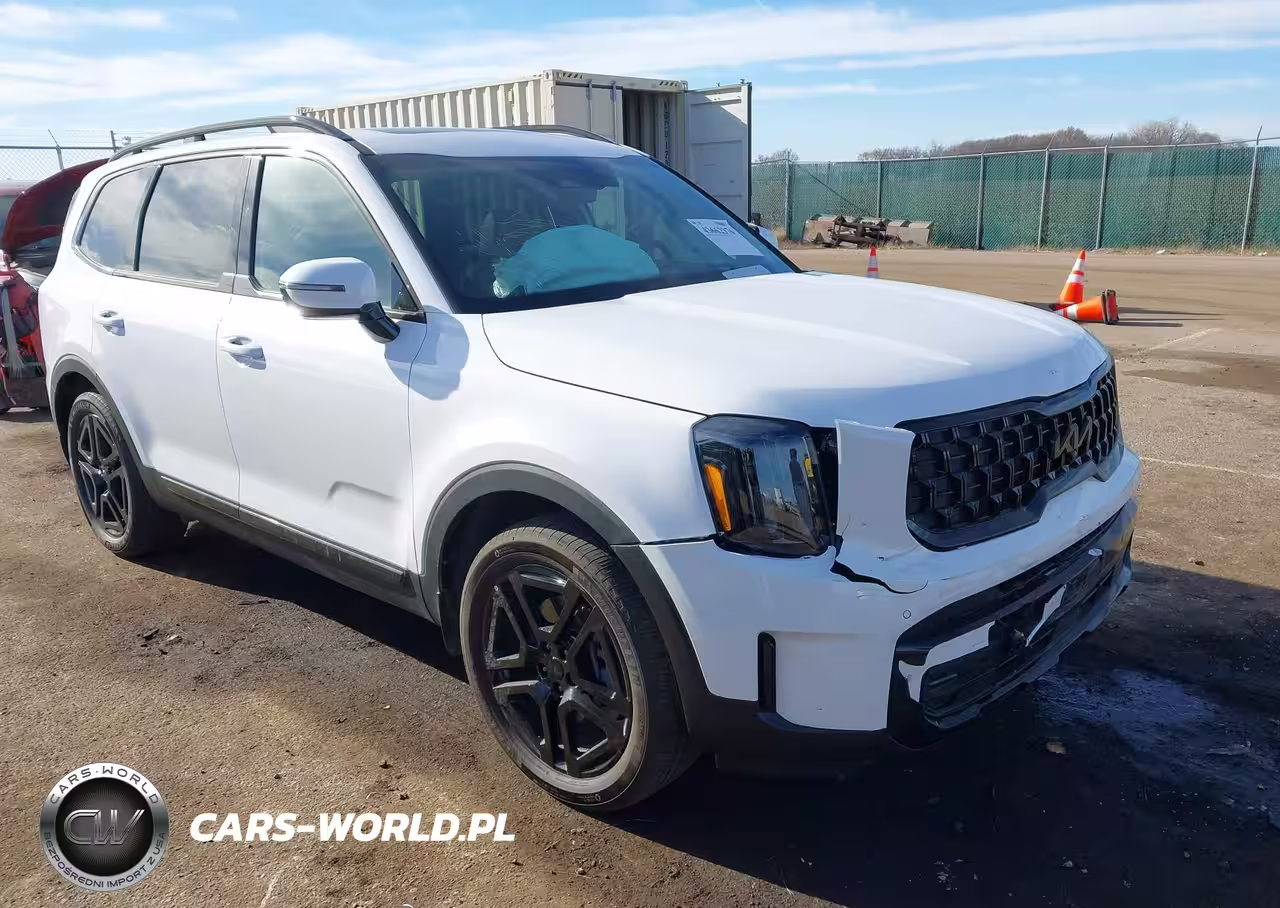 2025 Kia Telluride Sx Prestige X-Line