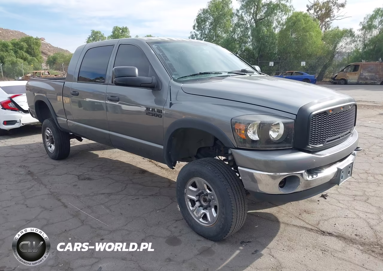 2007 Dodge Ram 2500 Slt – zdjęcie 1 z 17